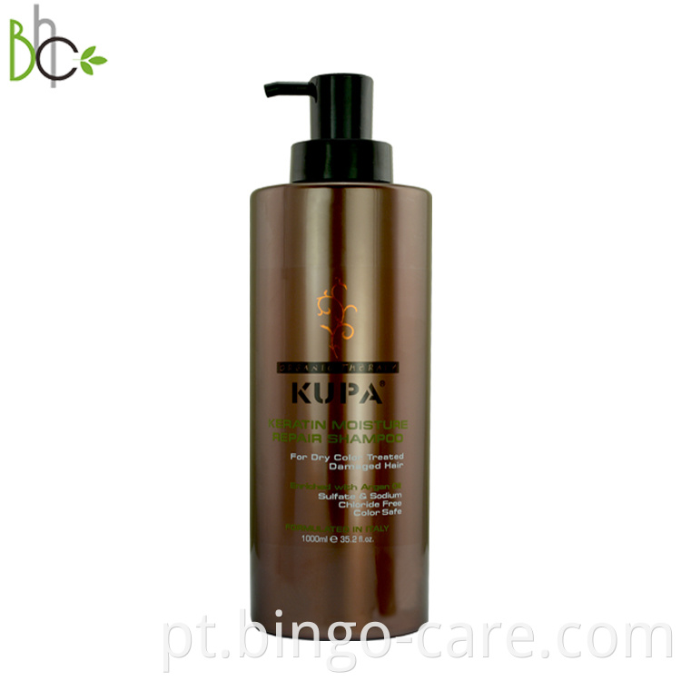 Keratin Mositure Repair Anti Dryness Shampoo